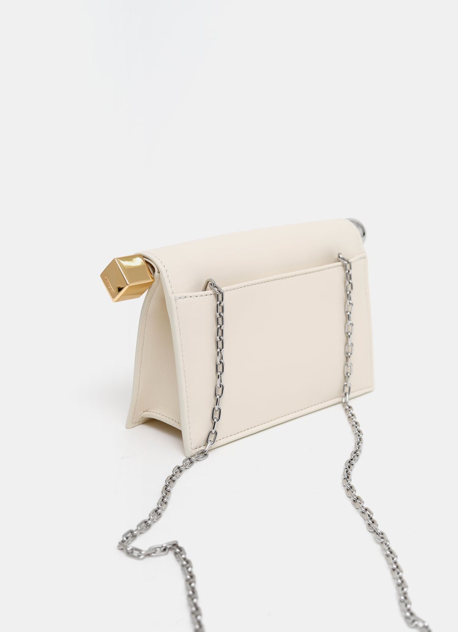 Small Rond Carré Clutch