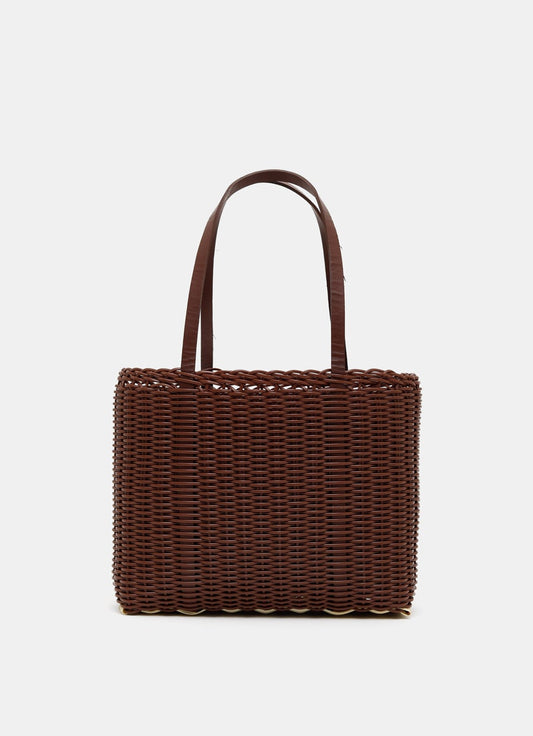 Mini Tote Leather Bag