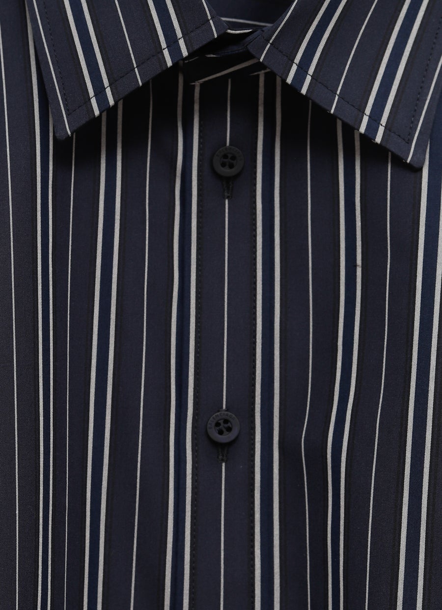 Semi Fitted Shirt Dress