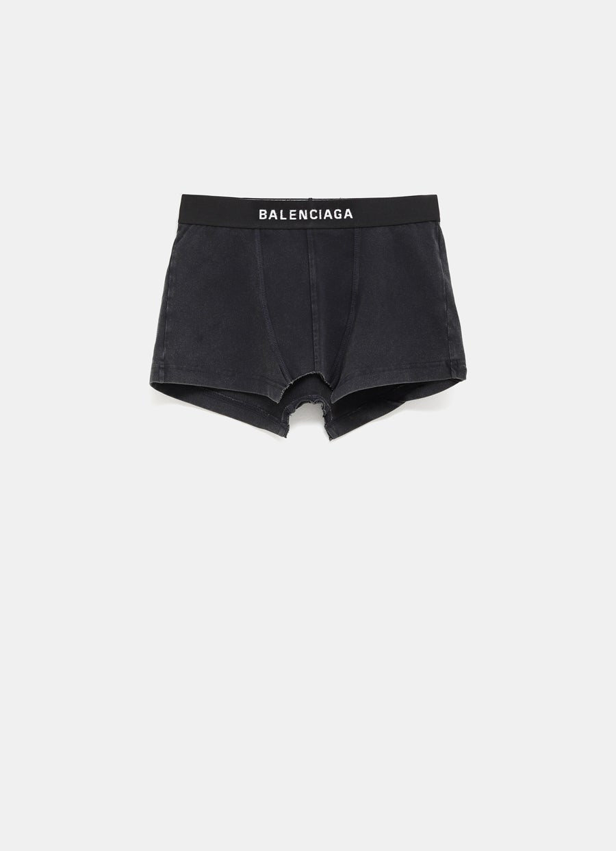 Cut Off Brief Skirt for Women
