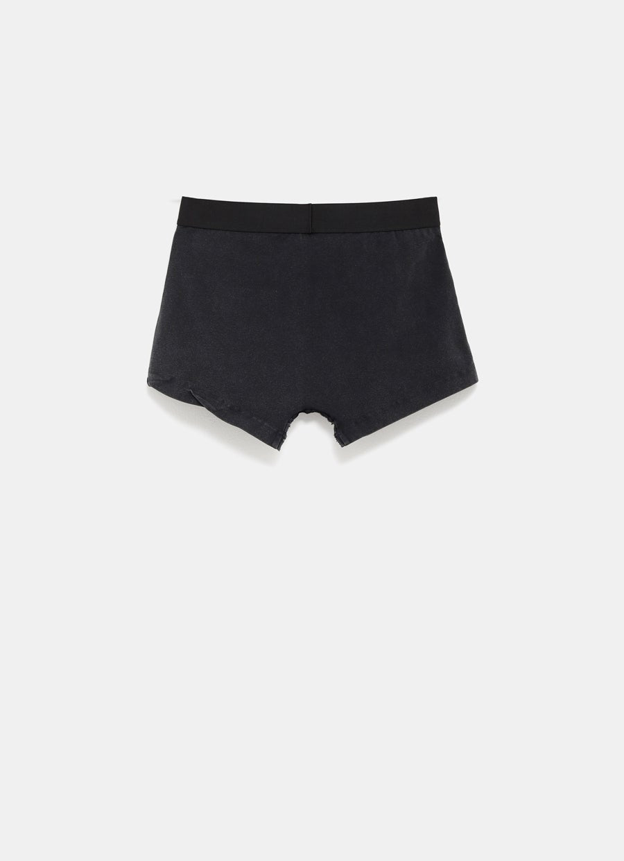 Cut Off Brief Skirt for Women