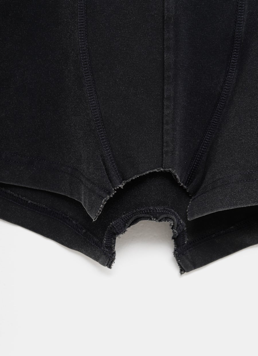 Cut Off Brief Skirt for Women
