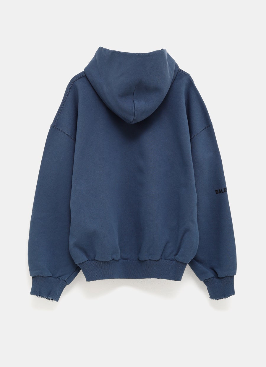 VIP Pulled Zip-Up Hoodie