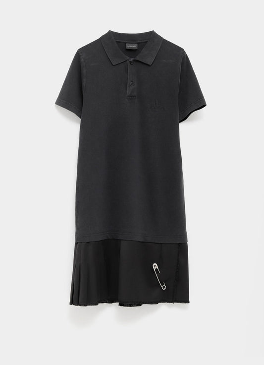 Layered Polo Dress