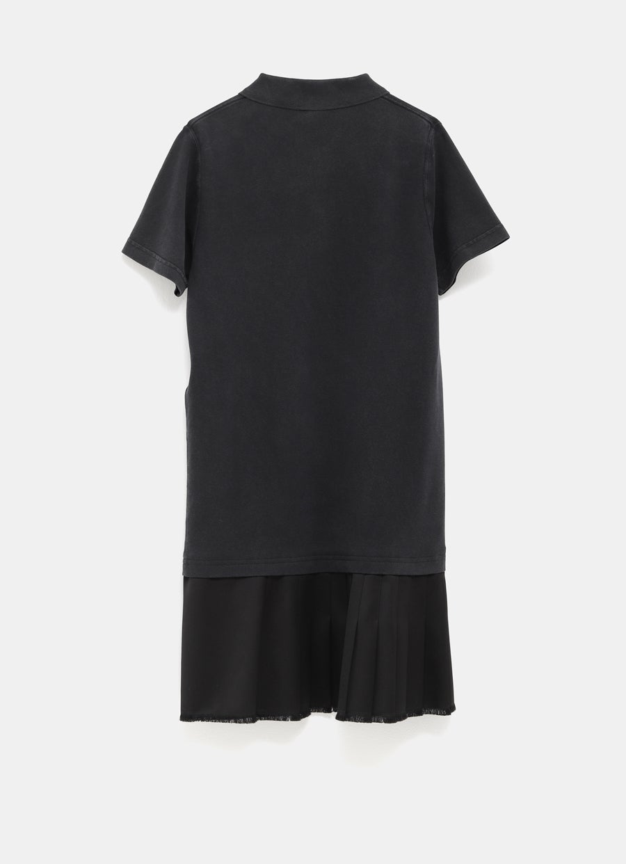 Layered Polo Dress