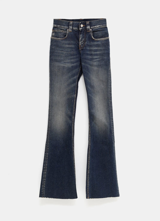 Slim Fit Bootcut Pants for Women