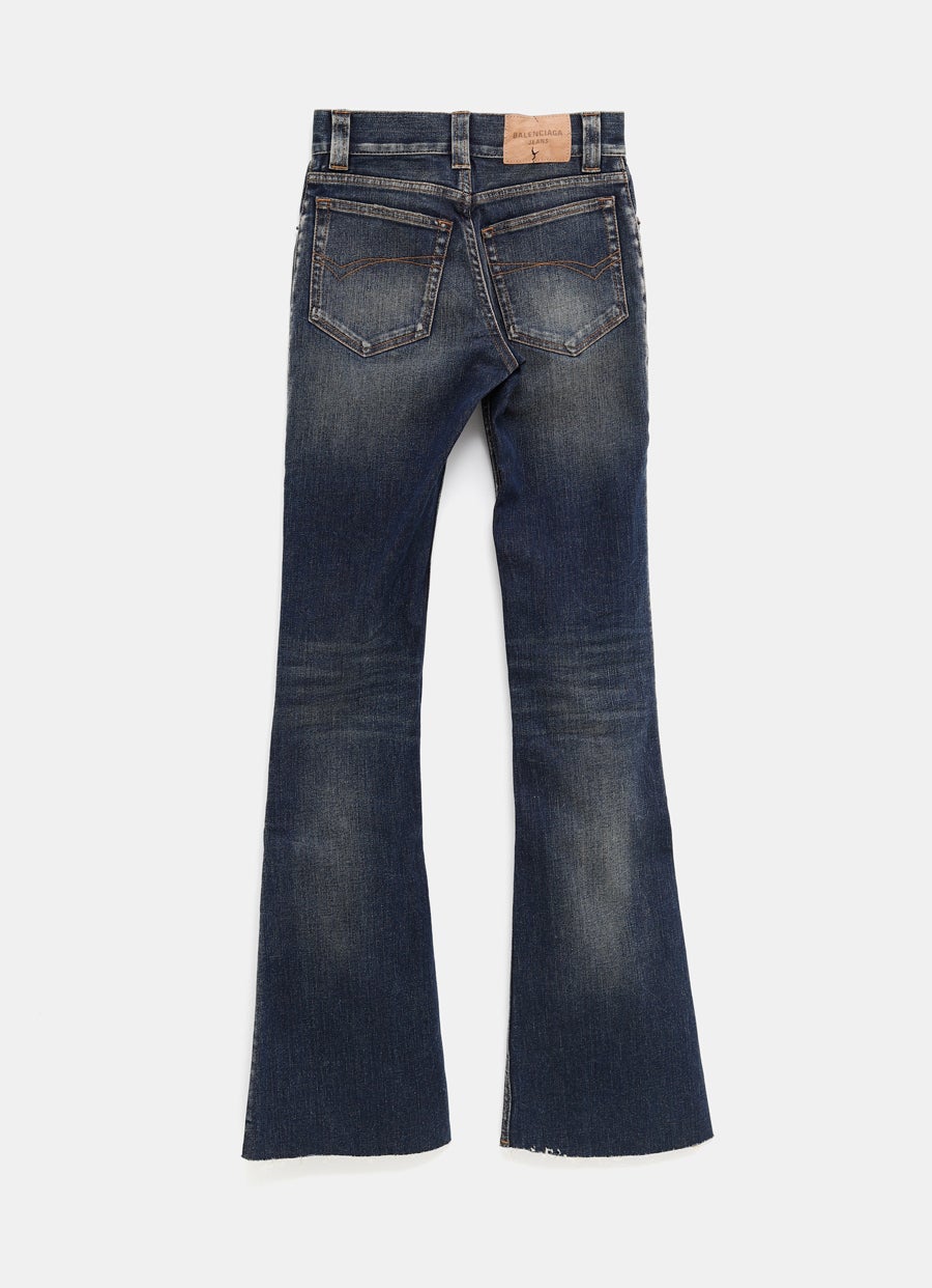 Slim Fit Bootcut Pants for Women