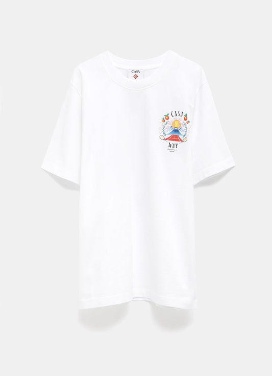 Casa Way Mountain Printed T-shirt