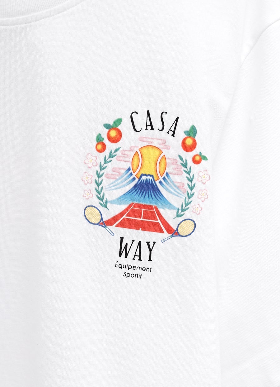 Casa Way Mountain Printed T-shirt