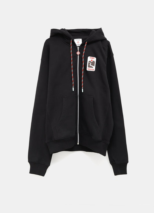 Sunset Valley Zip Hoodie