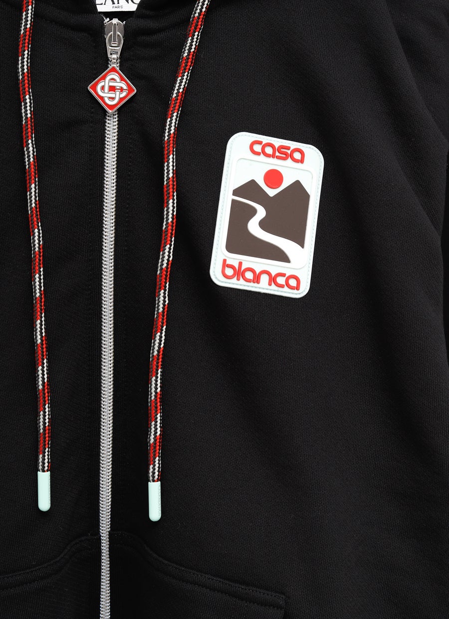 Sunset Valley Zip Hoodie