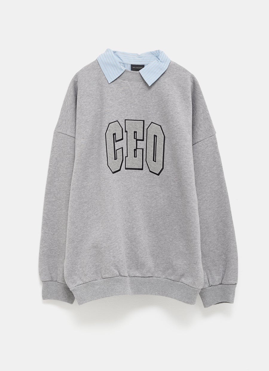 CEO Team Logo Sweatshirt for Women