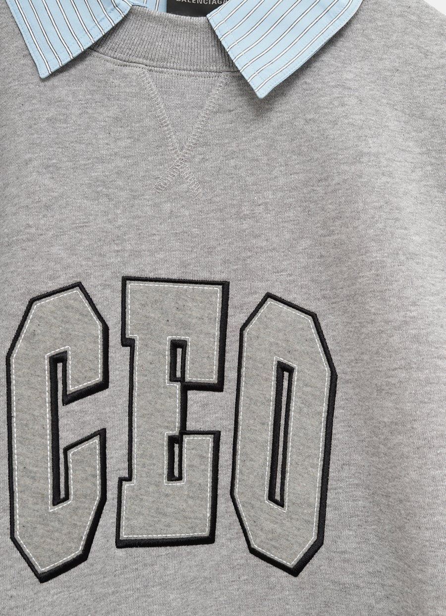 CEO Team Logo Sweatshirt for Women