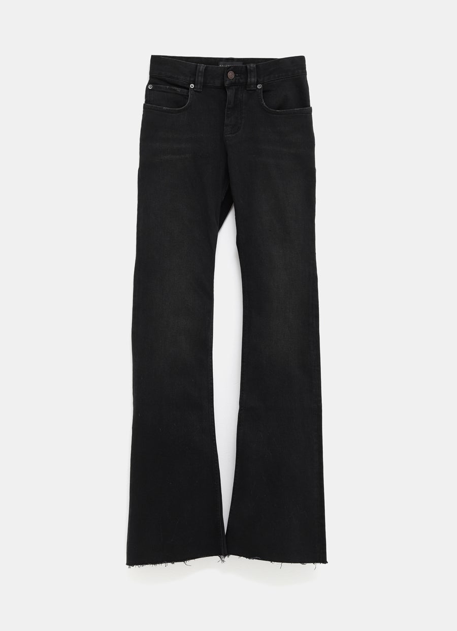 Slim Fit Bootcut Jeans