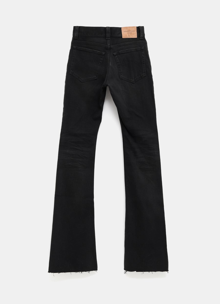 Slim Fit Bootcut Jeans