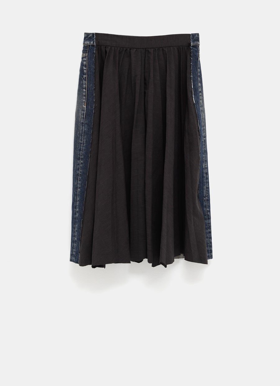 Hybrid Midi Skirt