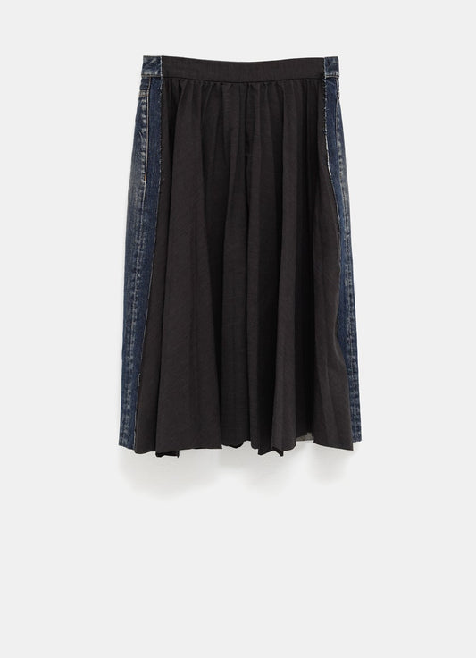 Hybrid Midi Skirt