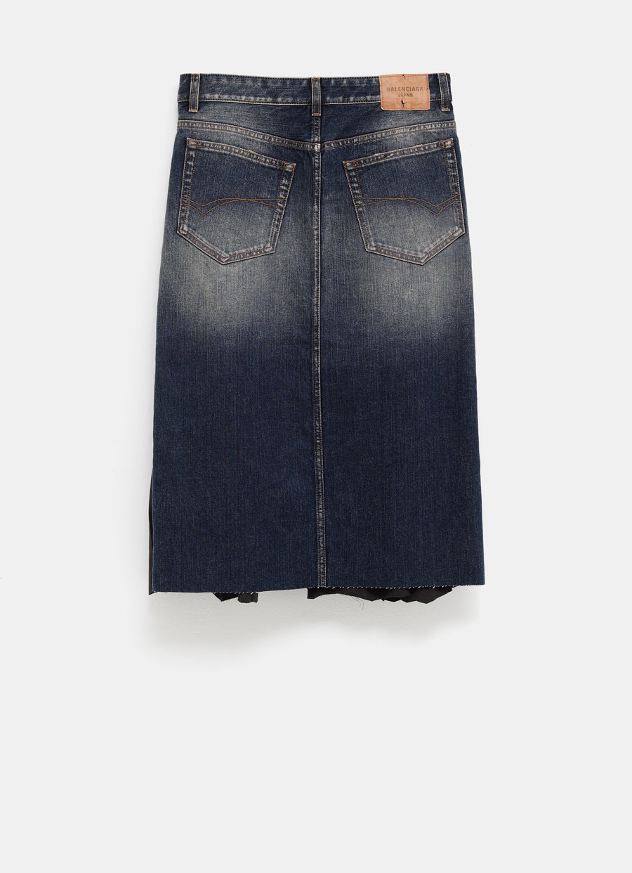 Hybrid Midi Skirt