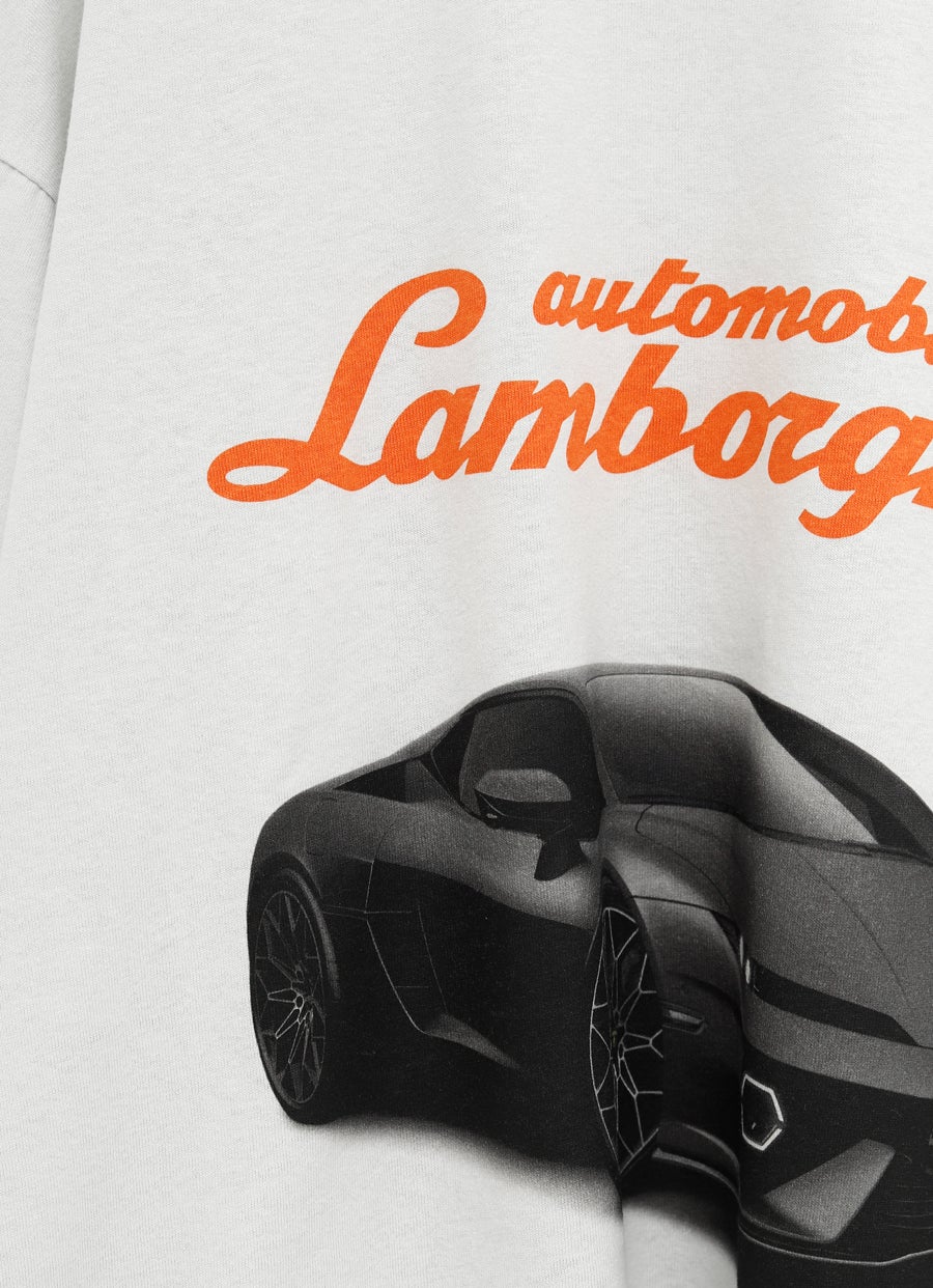 Automobili Lamborghini Boxy T-Shirt