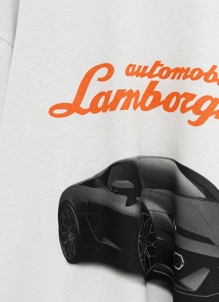 Automobili Lamborghini Boxy T-Shirt
