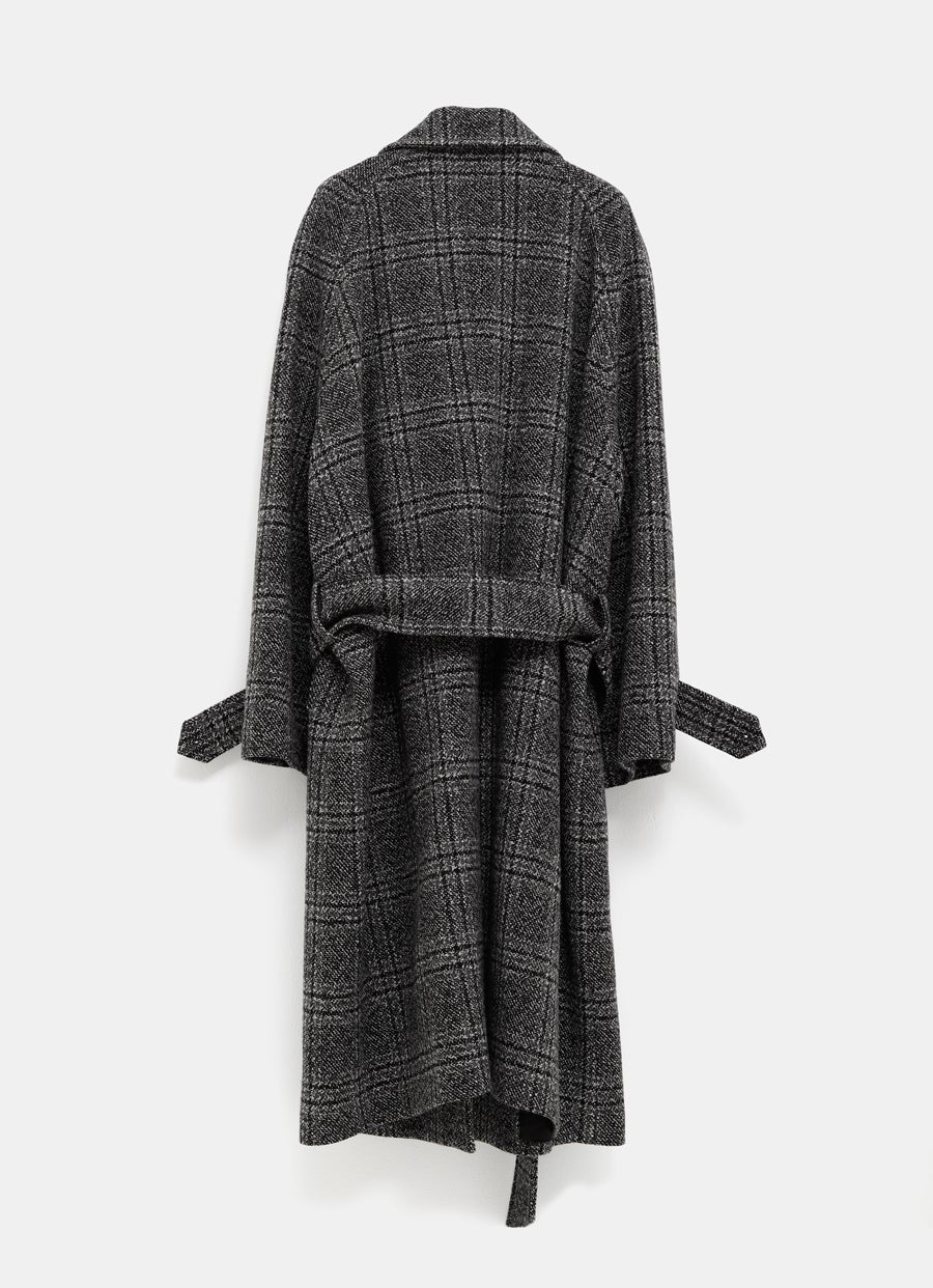 One Layer Raglan Coat