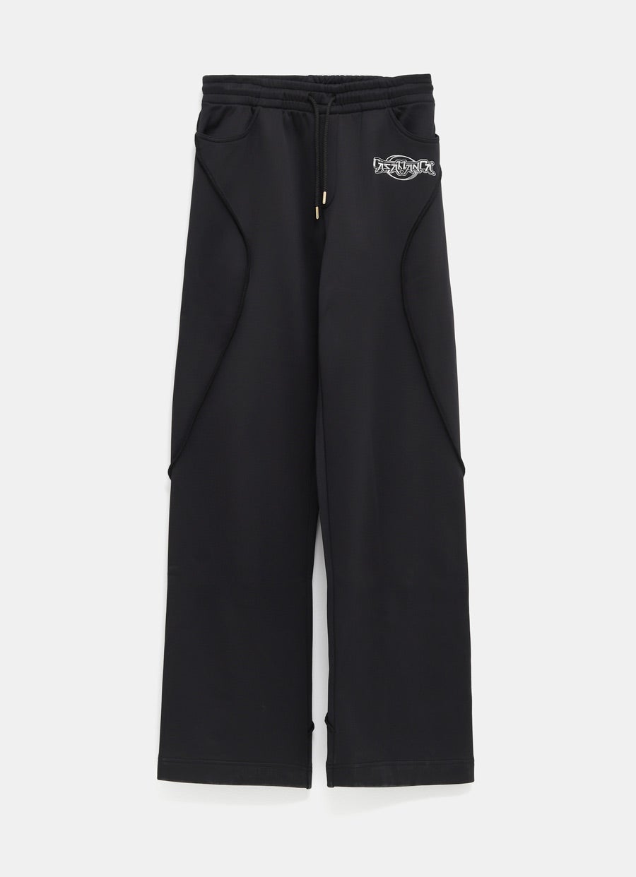 Oversized Panelled Sweatpants