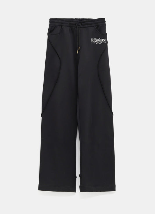 Oversized Panelled Sweatpants
