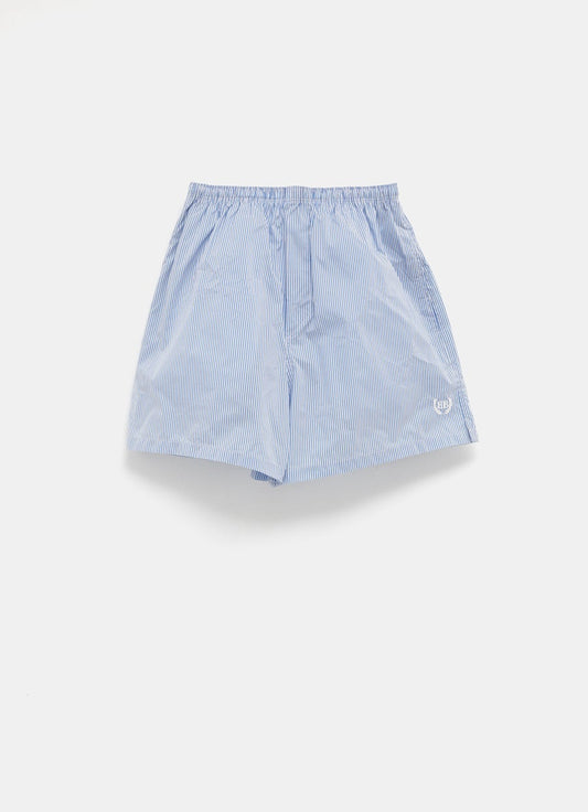 Stripes Boxer Swim Shorts