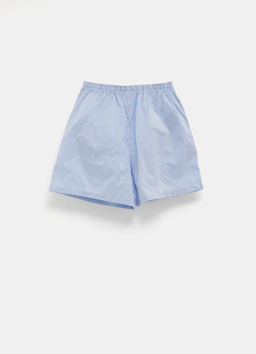 Stripes Boxer Swim Shorts