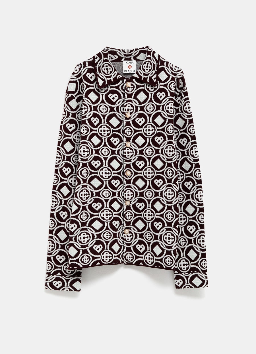 Monogram Knit Shirt