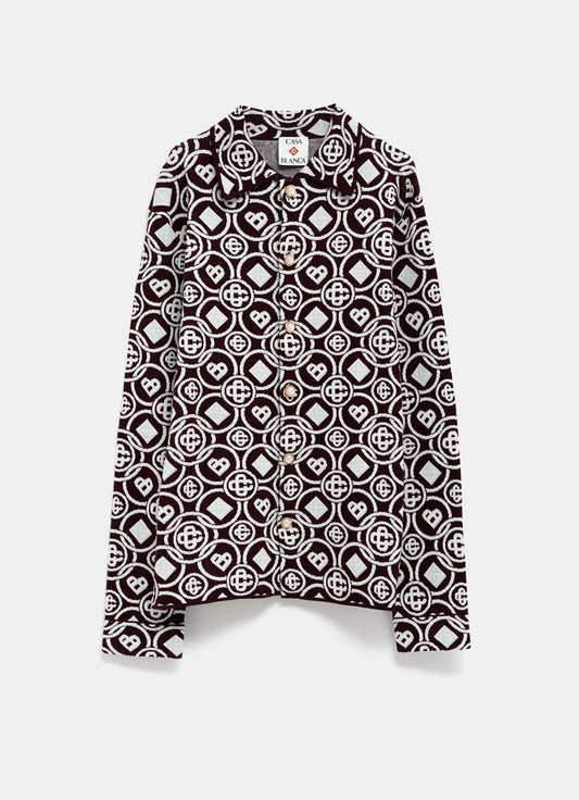 Monogram Knit Shirt