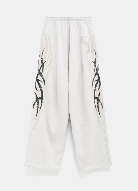 Tacky Gold Baggy Sweatpants for Men