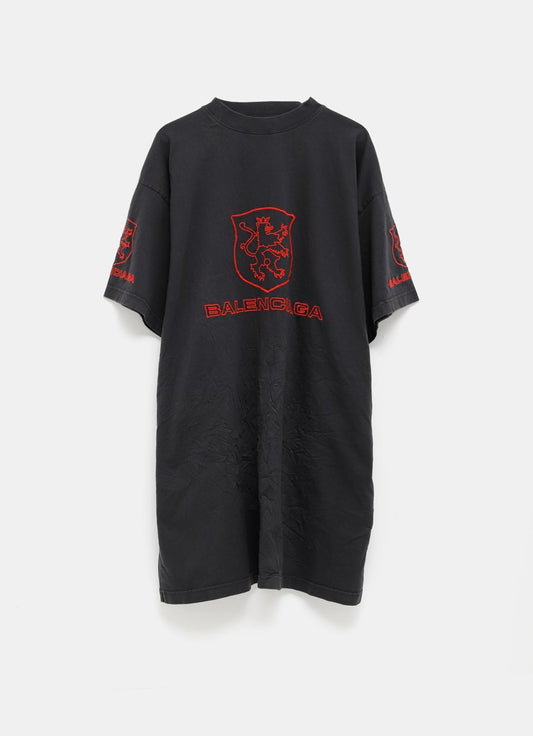 Lion Club Oversized T-Shirt for Men