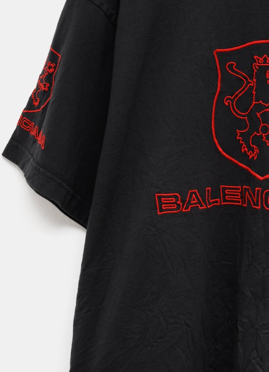 Lion Club Oversized T-Shirt for Men