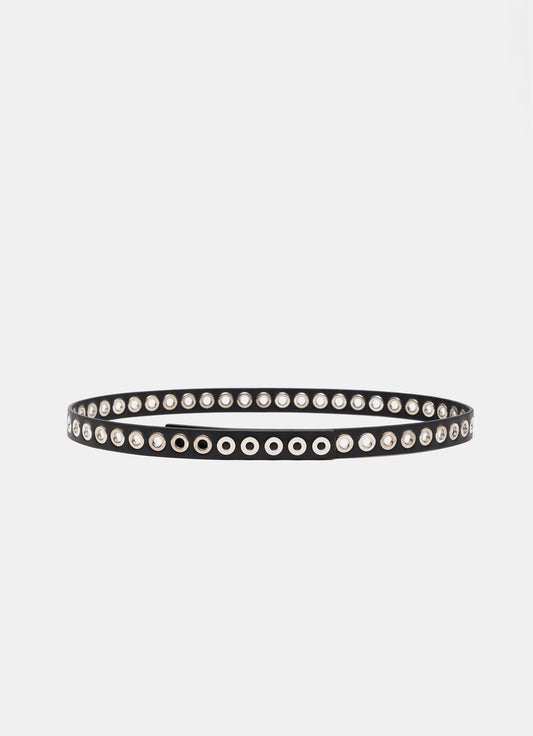 Metal Eyelets Belt