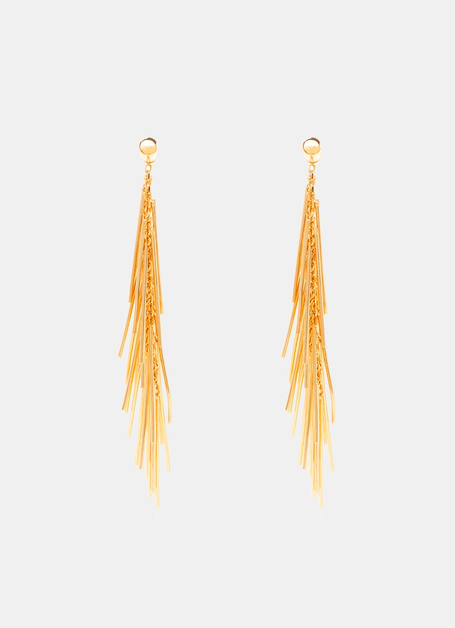 Fringed Earrings