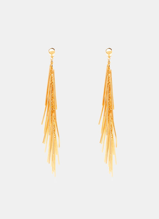Fringed Earrings