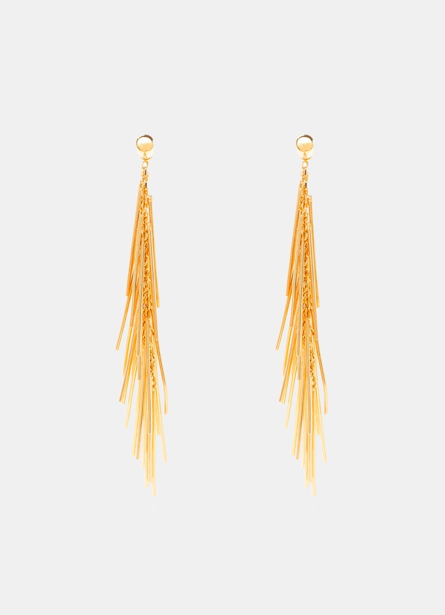 Fringed Earrings