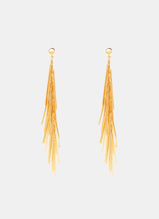 Fringed Earrings