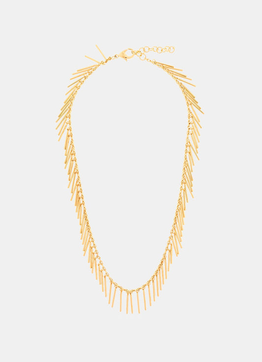 Fringed Necklace