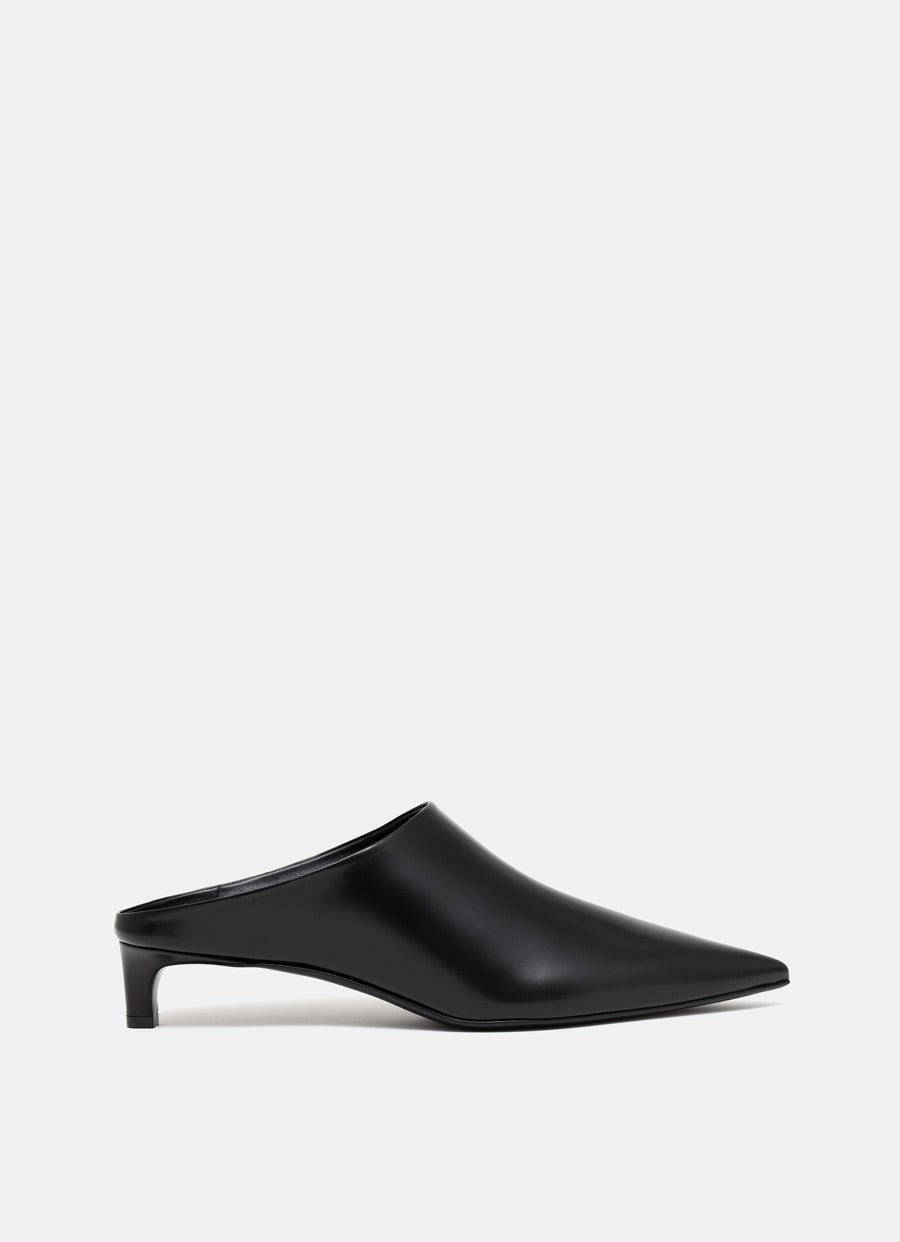 Kitten Heel Mules