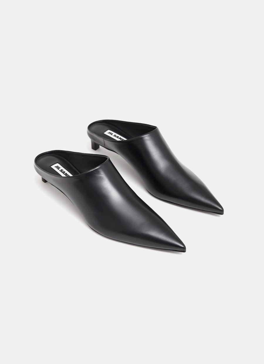 Kitten Heel Mules