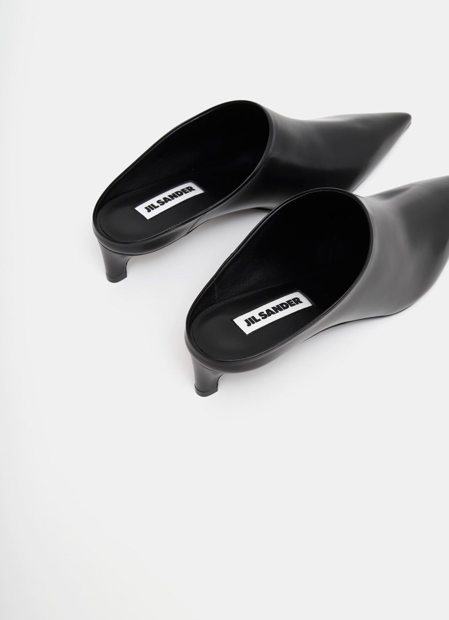 Kitten Heel Mules