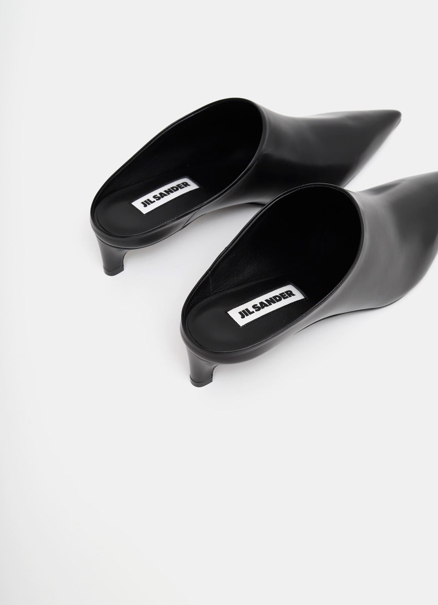 Kitten Heel Mules