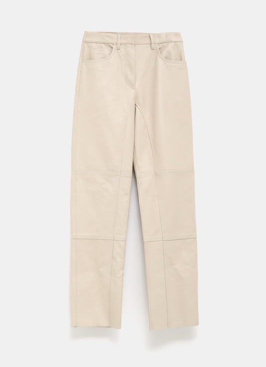 Wool Gabardine Tailored Trousers