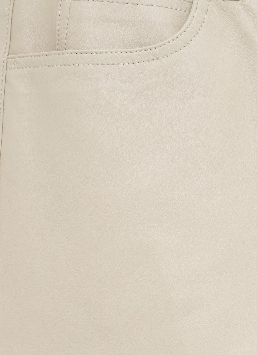 Wool Gabardine Tailored Trousers