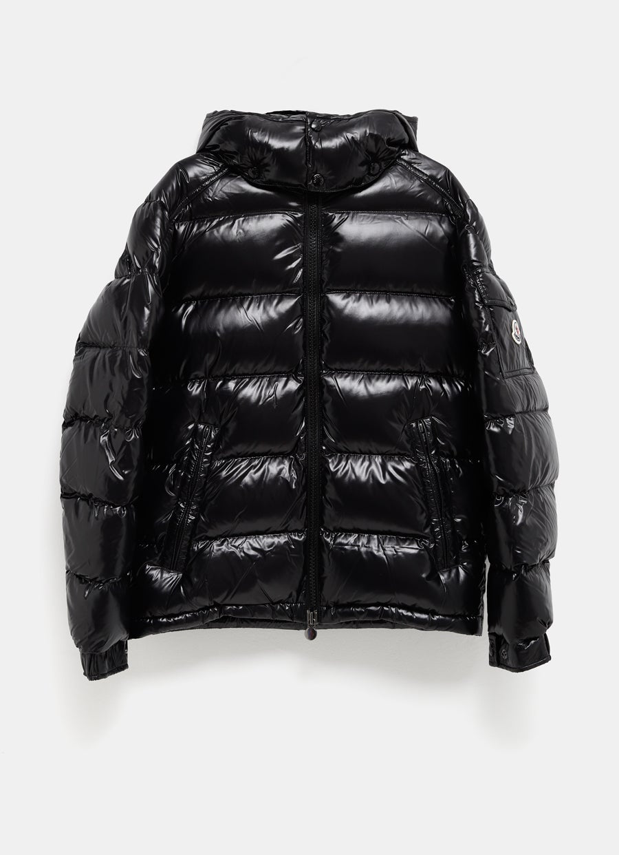 Maya Hooded Short Down Jacket for Men