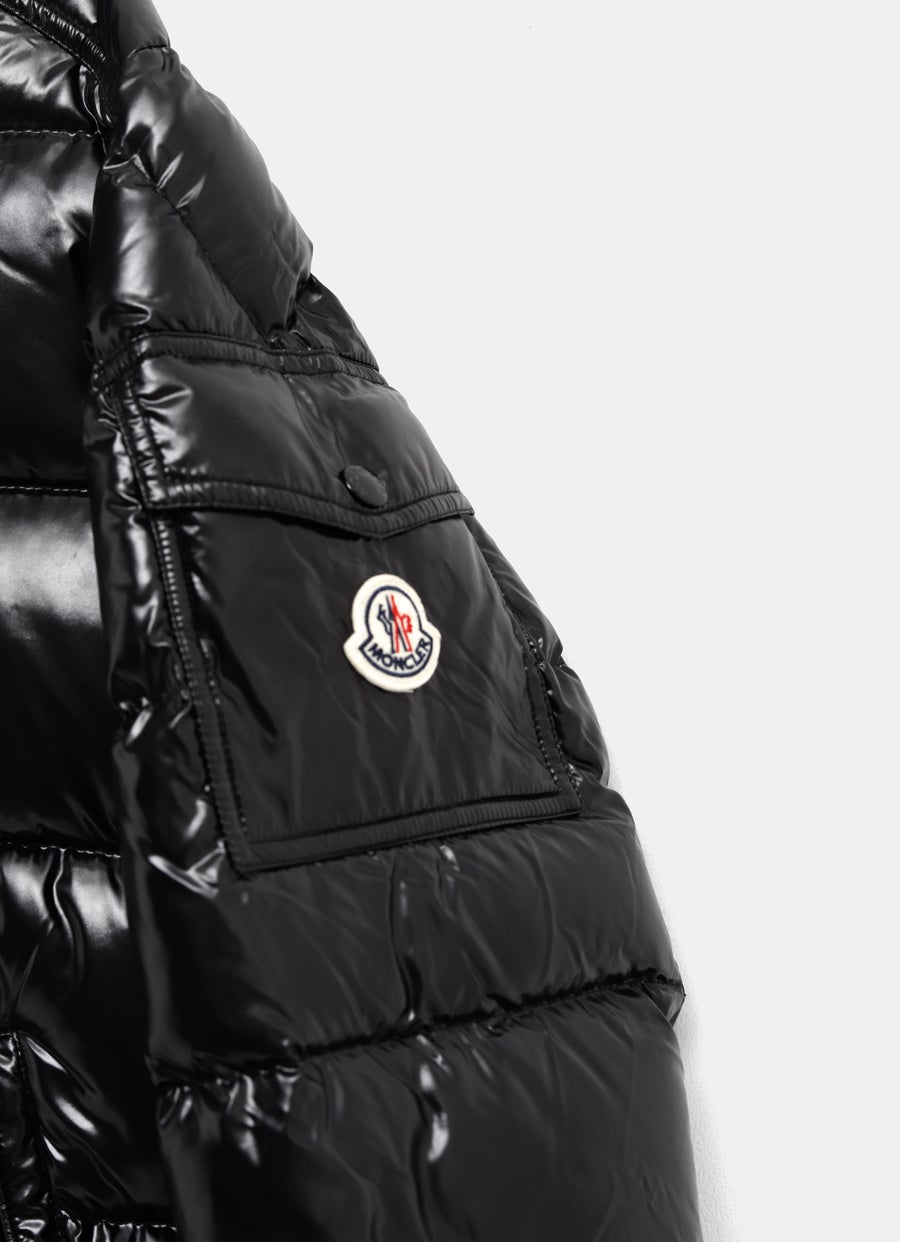 Maya Hooded Short Down Jacket for Men
