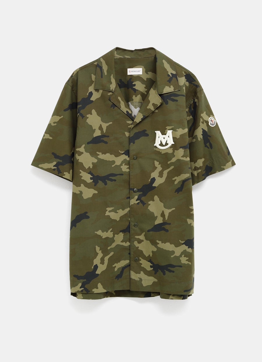 Printed Cotton Shirt for Men