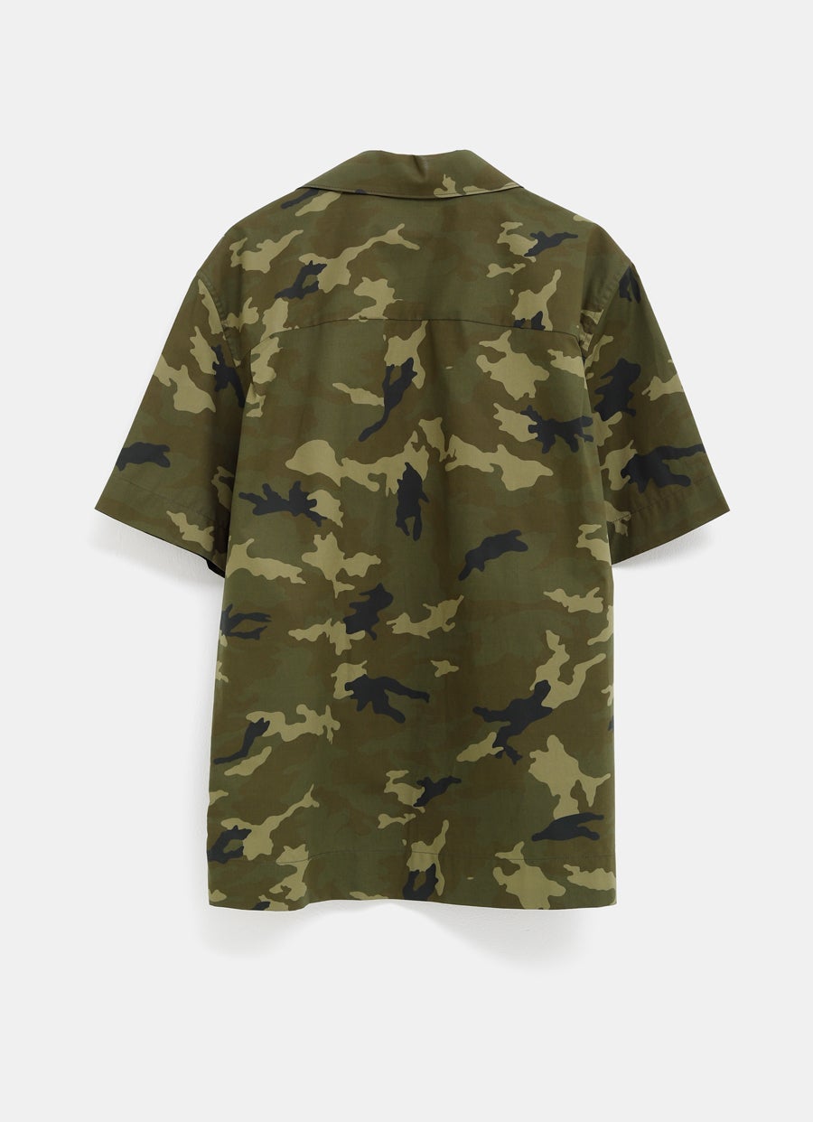 Printed Cotton Shirt for Men